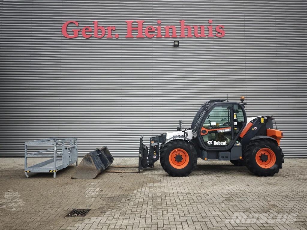 Bobcat T35.105 3 Attechments! Teleskopiskie manipulatori