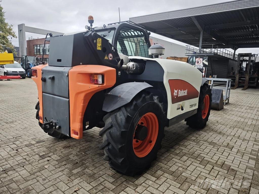 Bobcat T35.105 3 Attechments! Teleskopiskie manipulatori
