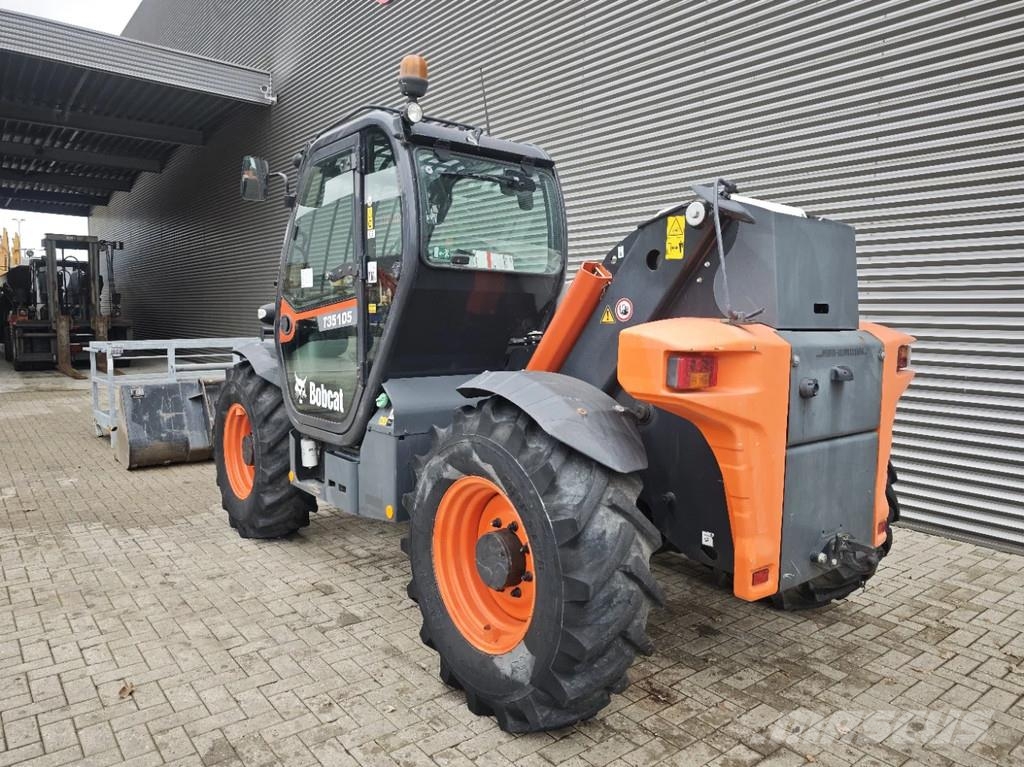 Bobcat T35.105 3 Attechments! Teleskopiskie manipulatori