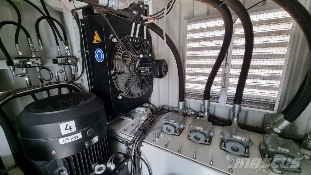 Degra EHPU 180 kW - 4x45kW Work boats / barges