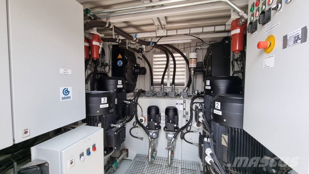 Degra EHPU 180 kW - 4x45kW Work boats / barges