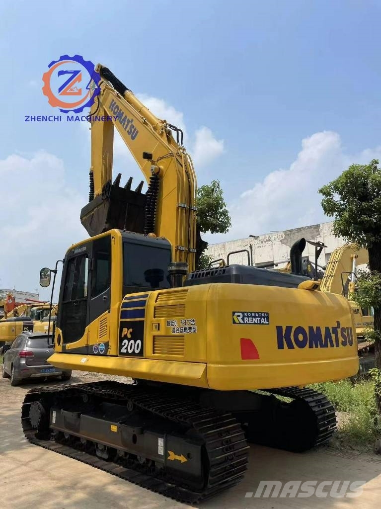 Komatsu PC 200-8/High quality/assured/Reliable/performance Εκσκαφείς με ερπύστριες