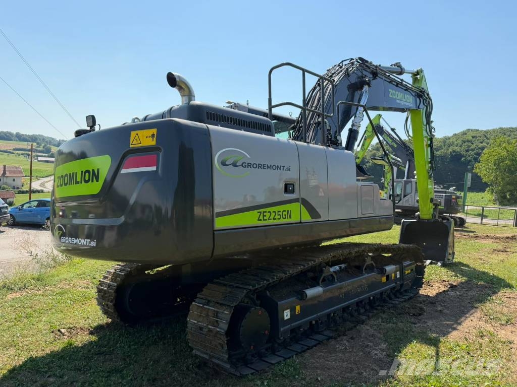 Zoomlion ZE 225 GN Rupsgraafmachines