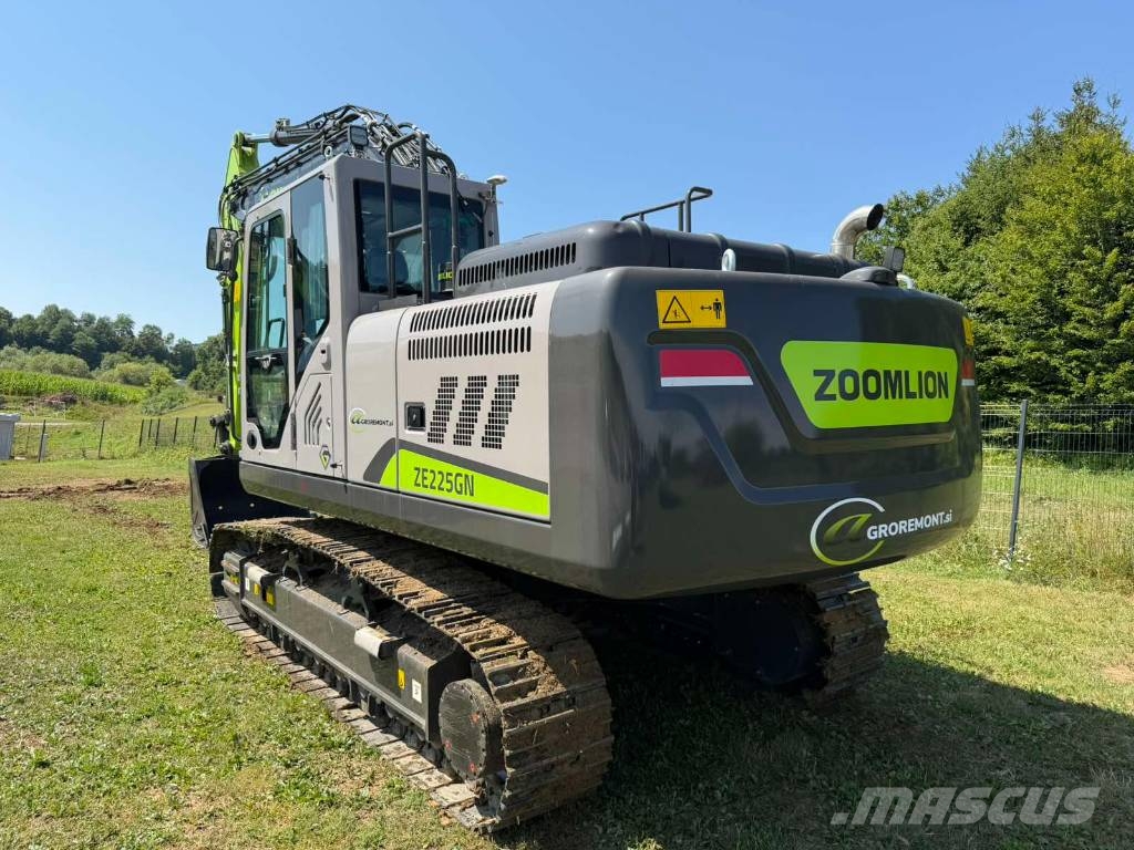 Zoomlion ZE 225 GN Rupsgraafmachines