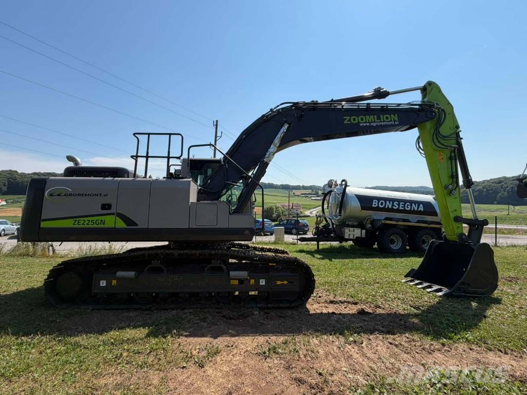 Zoomlion ZE 225 GN Rupsgraafmachines