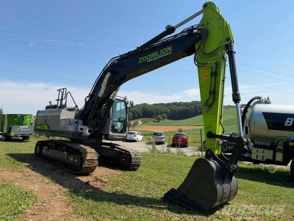 Zoomlion ZE 225 GN Rupsgraafmachines