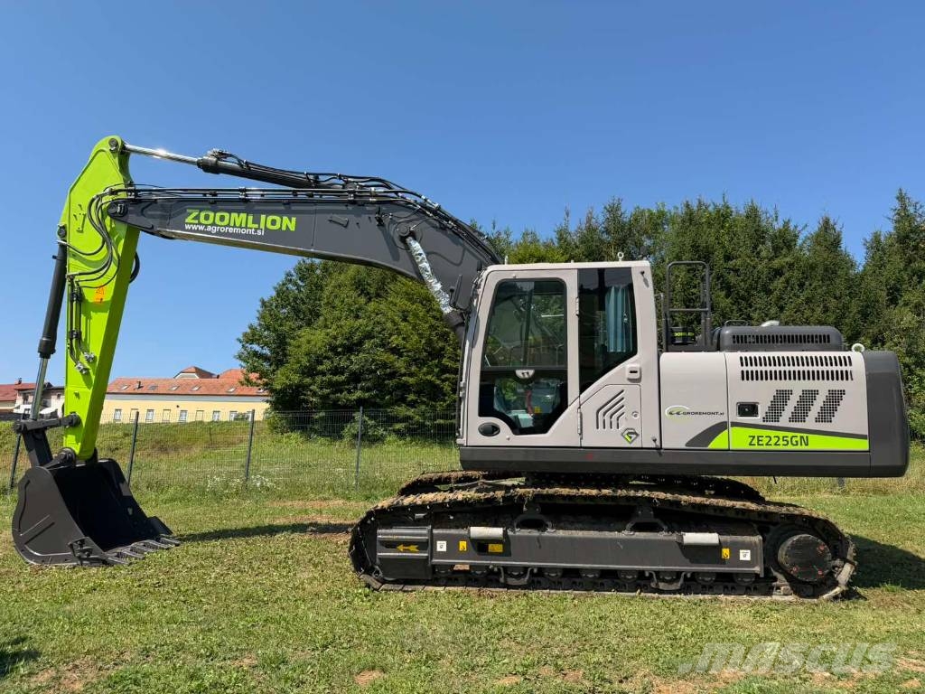 Zoomlion ZE 225 GN Rupsgraafmachines