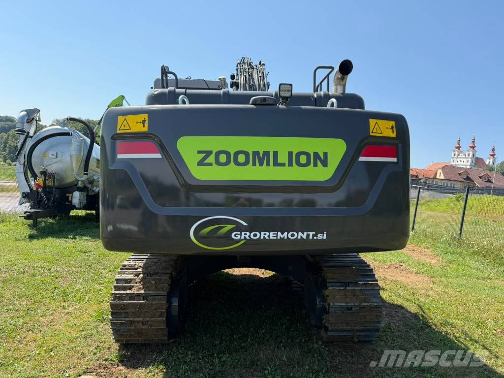 Zoomlion ZE 225 GN Rupsgraafmachines