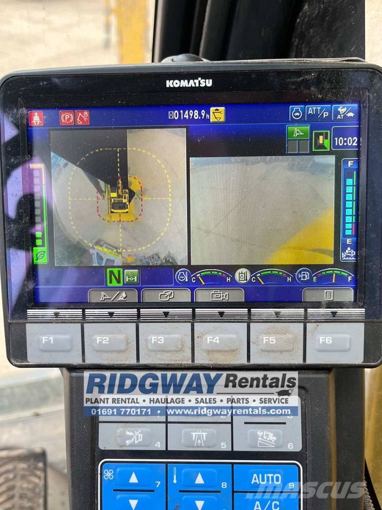 Komatsu PW 148-11 حفارات بعجل