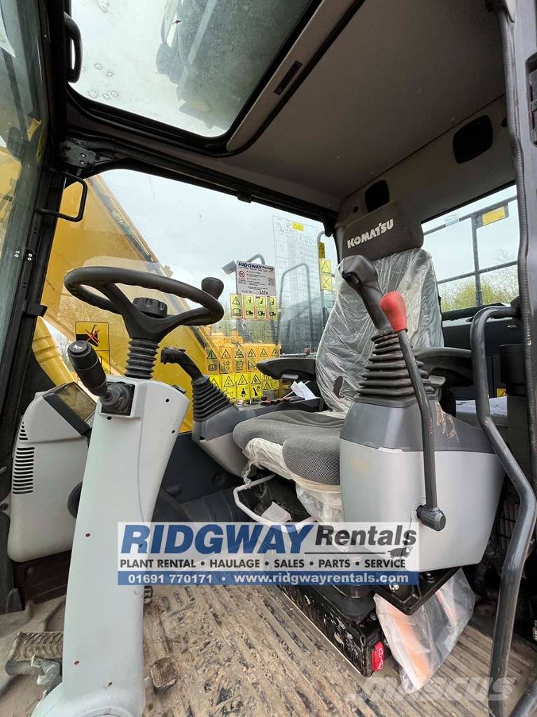 Komatsu PW 148-11 حفارات بعجل