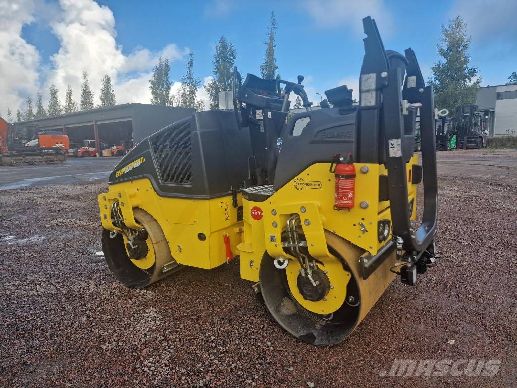 Bomag BW 120 AD-5 Valjci sa duplim bubnjem