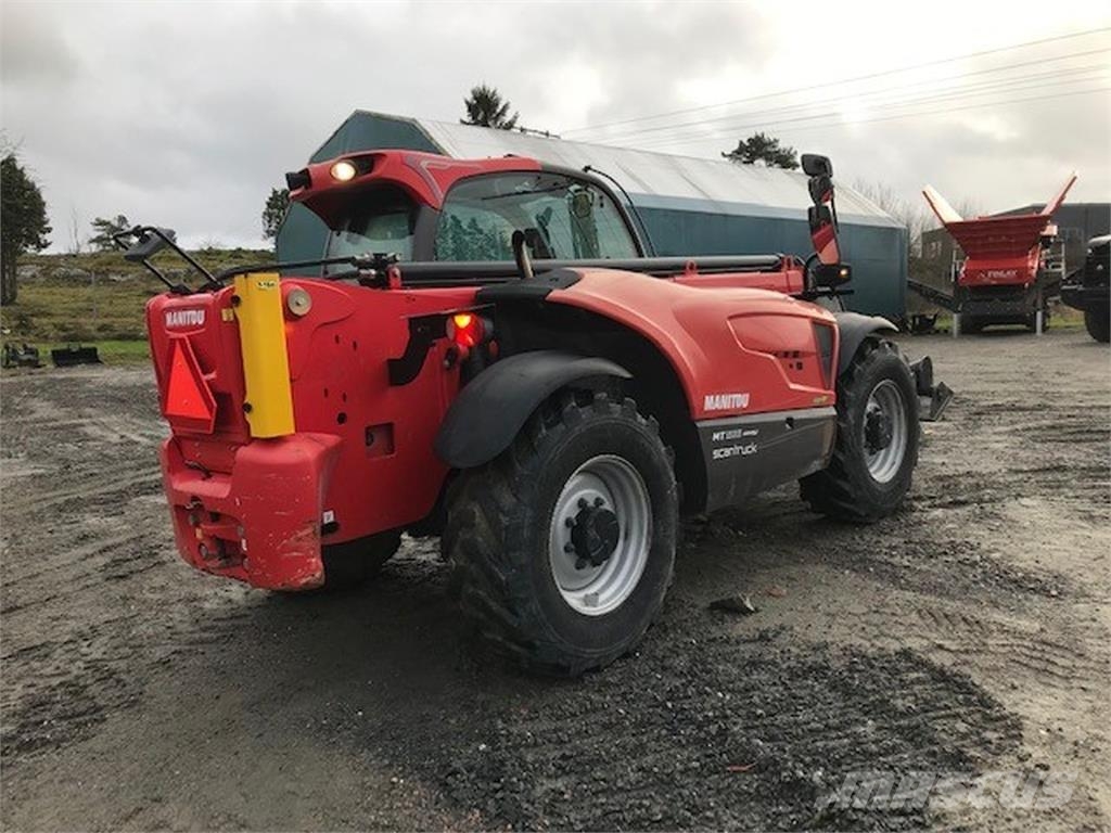 Manitou MT1335 EASY ST3B Telescopic handlers