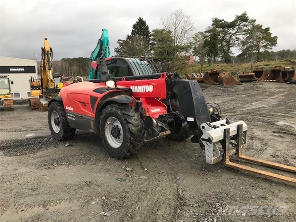 Manitou MT1335 EASY ST3B Telescopic handlers