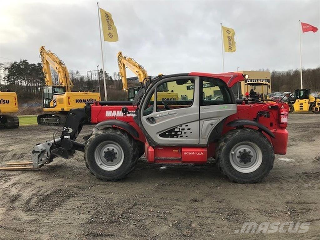 Manitou MT1335 EASY ST3B Telescopic handlers