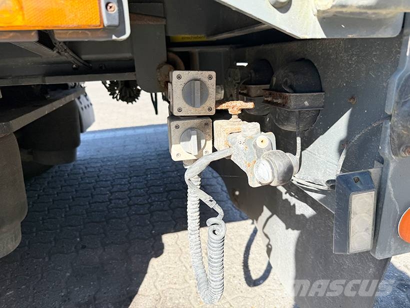 BRDR PLATZ 3 axle Stepdeck / 3 achseTiefbettauflieger Vlakke laadvloeren