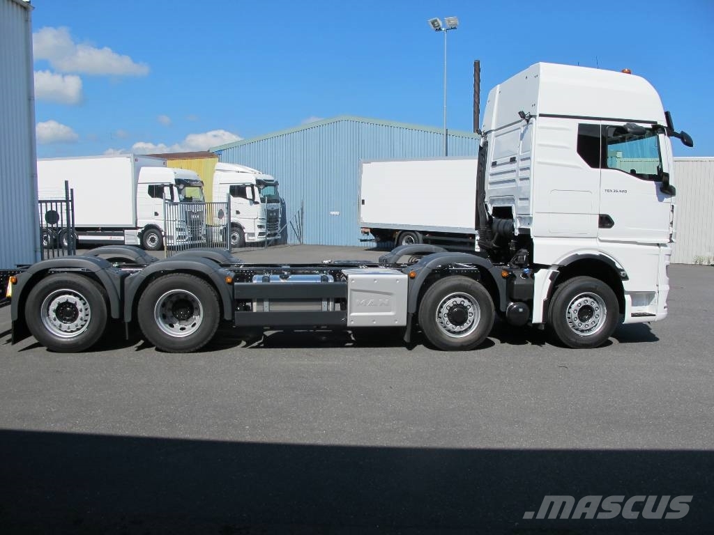 MAN TGX 35.520 8x2H BL CH Chassis Cab trucks