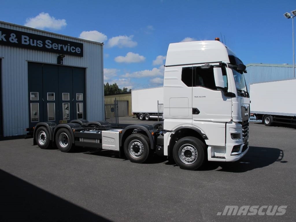 MAN TGX 35.520 8x2H BL CH Chassis Cab trucks