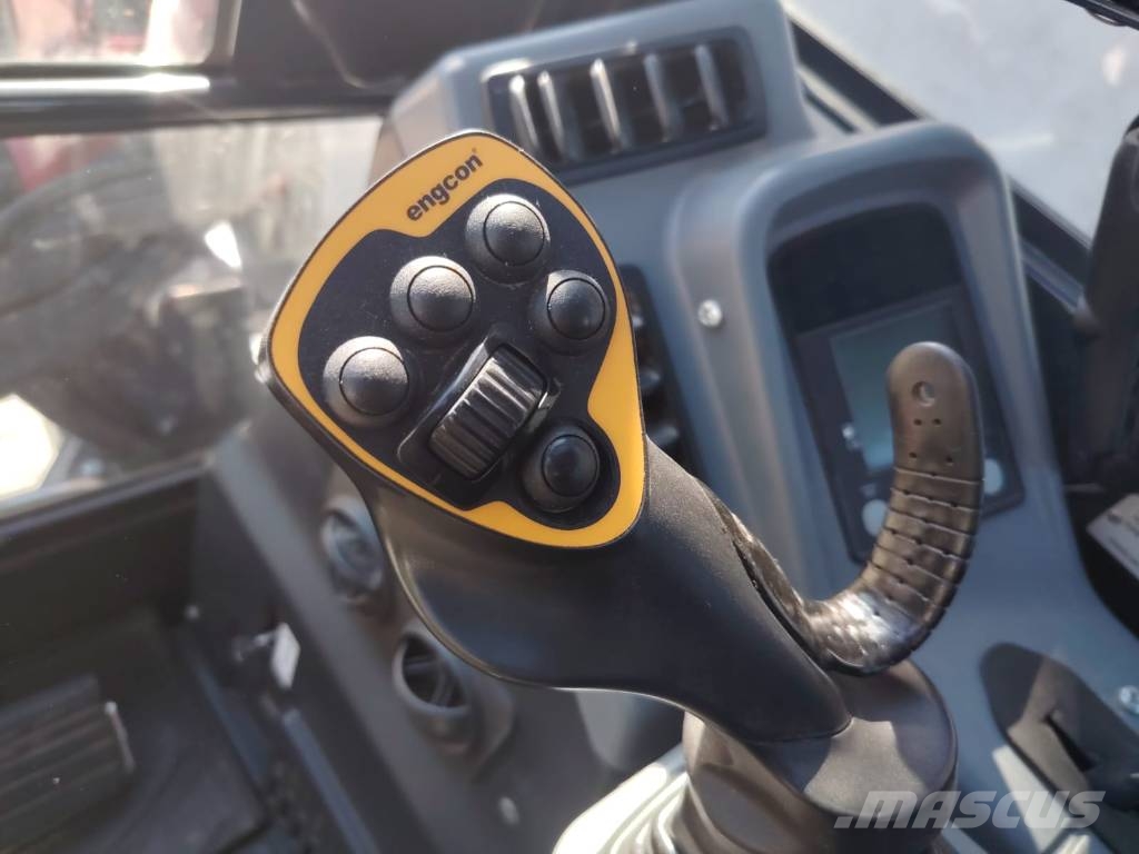 Yanmar Vio 57-6B Miniekskavaatorid < 7 t
