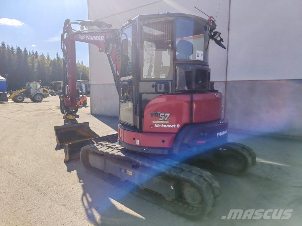 Yanmar Vio 57-6B Miniekskavaatorid < 7 t