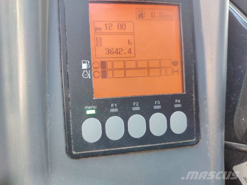 Yanmar Vio 57-6B Miniekskavaatorid < 7 t