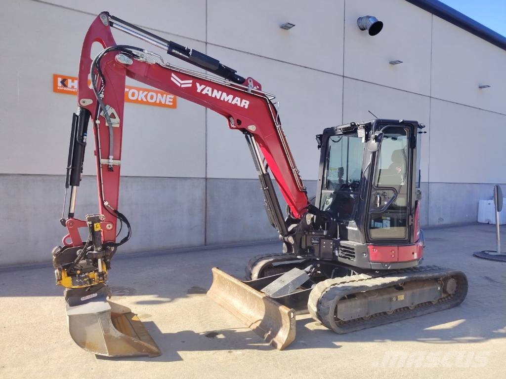 Yanmar Vio 57-6B Miniekskavaatorid < 7 t