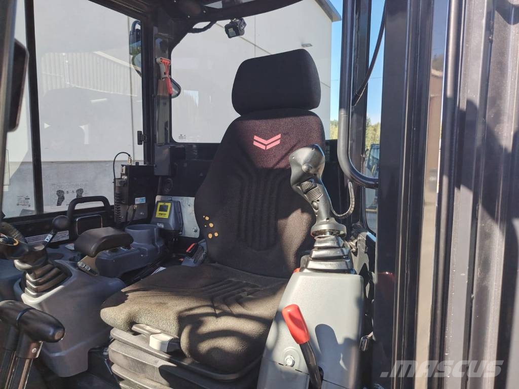 Yanmar Vio 57-6B Miniekskavaatorid < 7 t