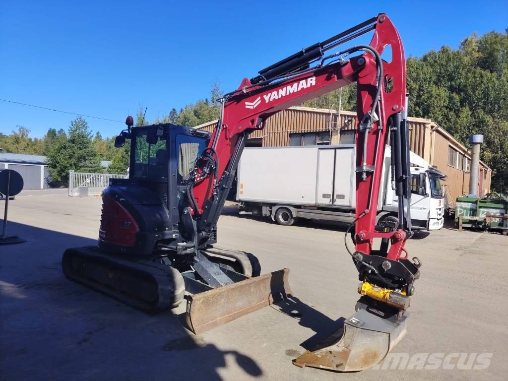 Yanmar Vio 57-6B Miniekskavaatorid < 7 t