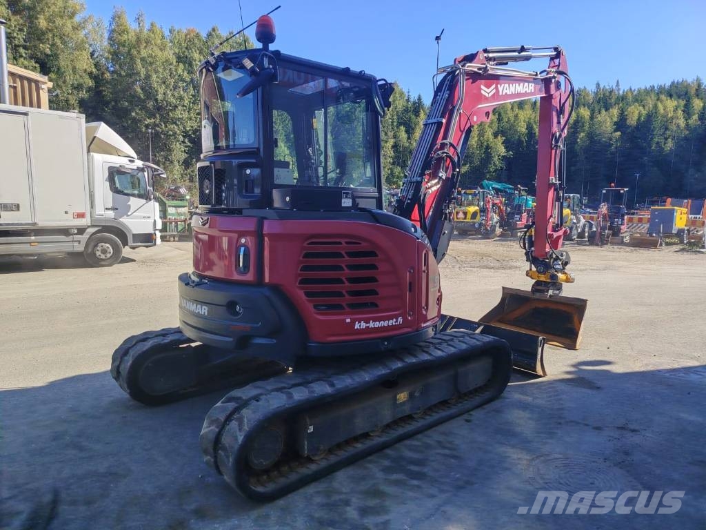 Yanmar Vio 57-6B Miniekskavaatorid < 7 t