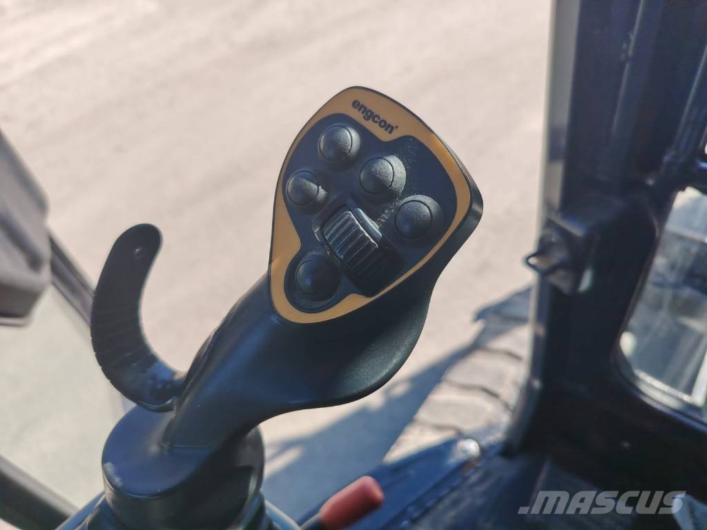 Yanmar Vio 57-6B Miniekskavaatorid < 7 t
