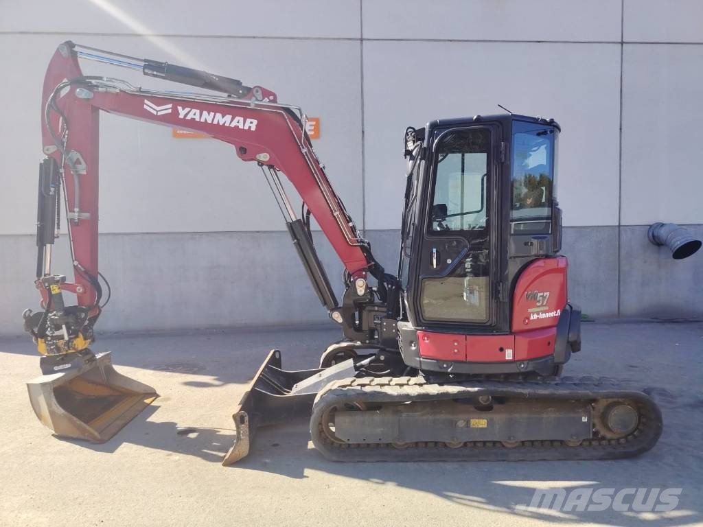 Yanmar Vio 57-6B Miniekskavaatorid < 7 t