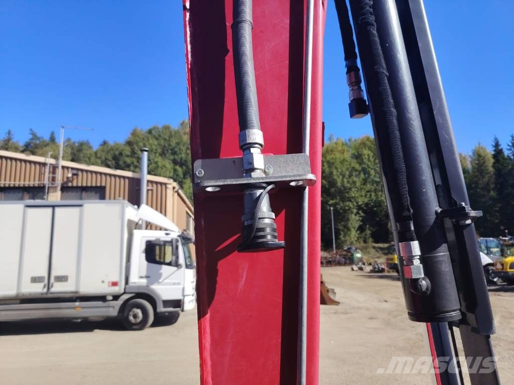 Yanmar Vio 57-6B Miniekskavaatorid < 7 t