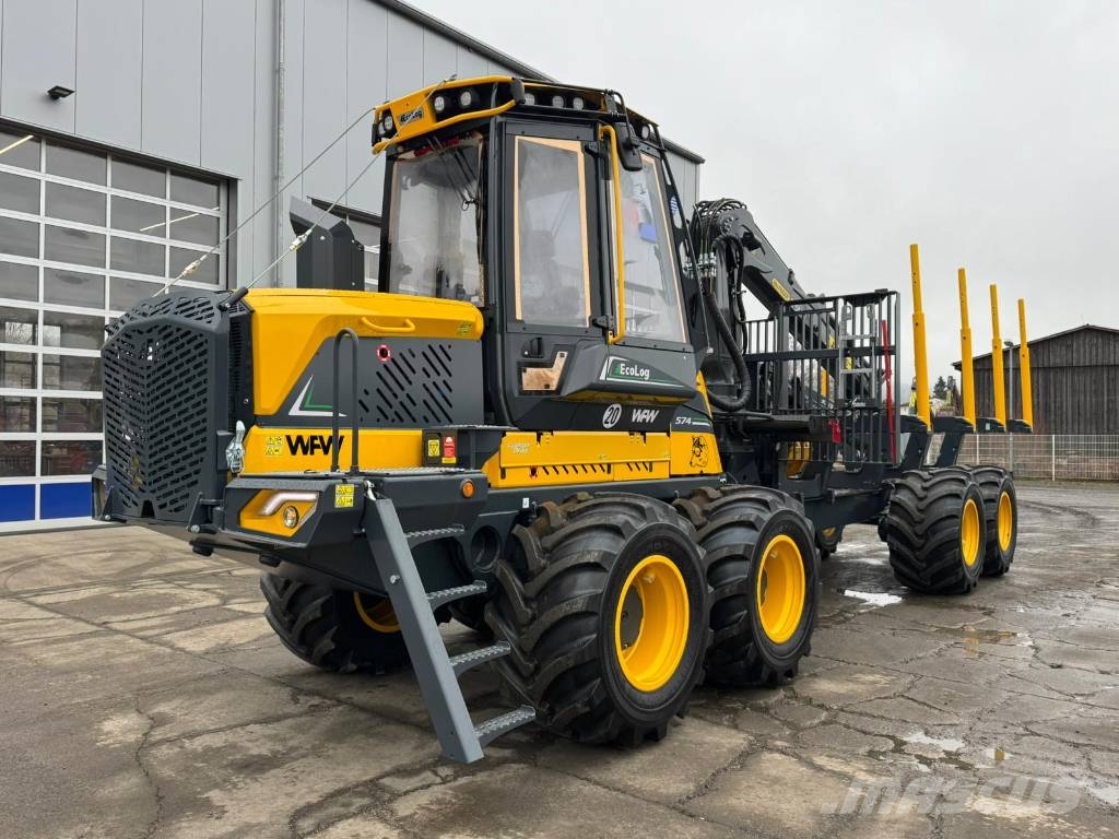 Eco Log 574F - Machine neuve, 2025, HANGENBIETEN, Grand Est, France - d ...