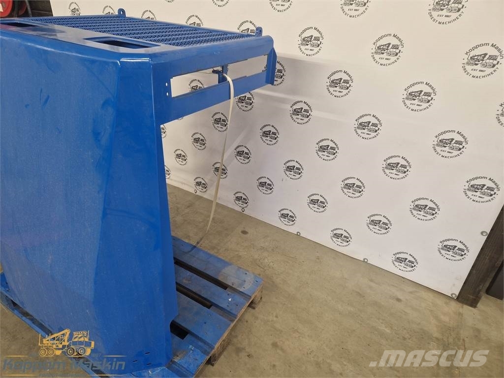 Rottne F12 Motorhuv Chassis en ophanging