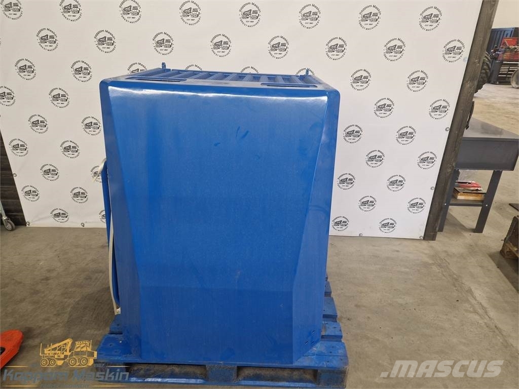 Rottne F12 Motorhuv Chassis en ophanging