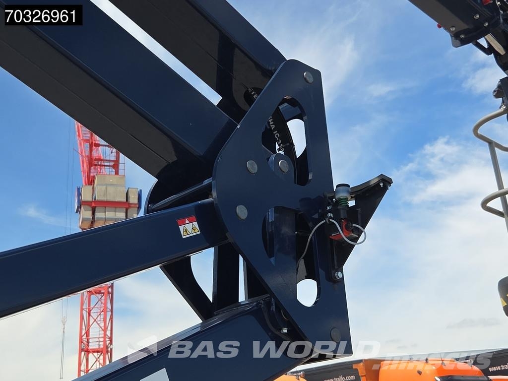 Niftylift HR17 NE 17m - Electric Ανυψωτήρες με αρθρωτό βραχίονα