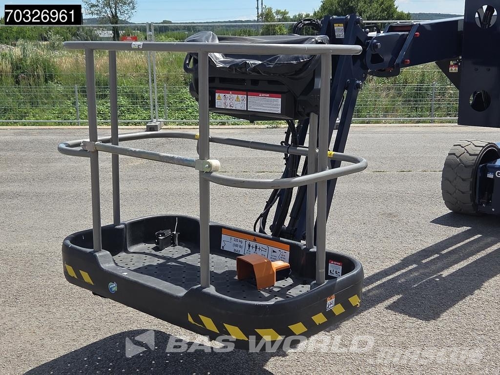 Niftylift HR17 NE 17m - Electric Ανυψωτήρες με αρθρωτό βραχίονα