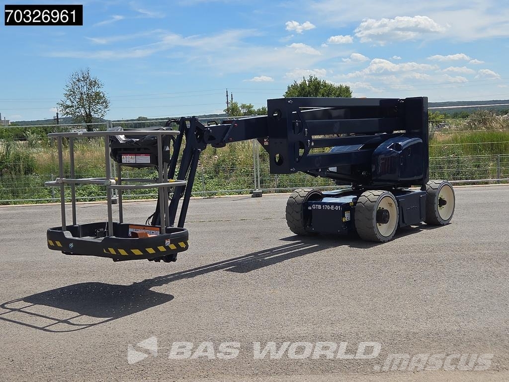 Niftylift HR17 NE 17m - Electric Ανυψωτήρες με αρθρωτό βραχίονα
