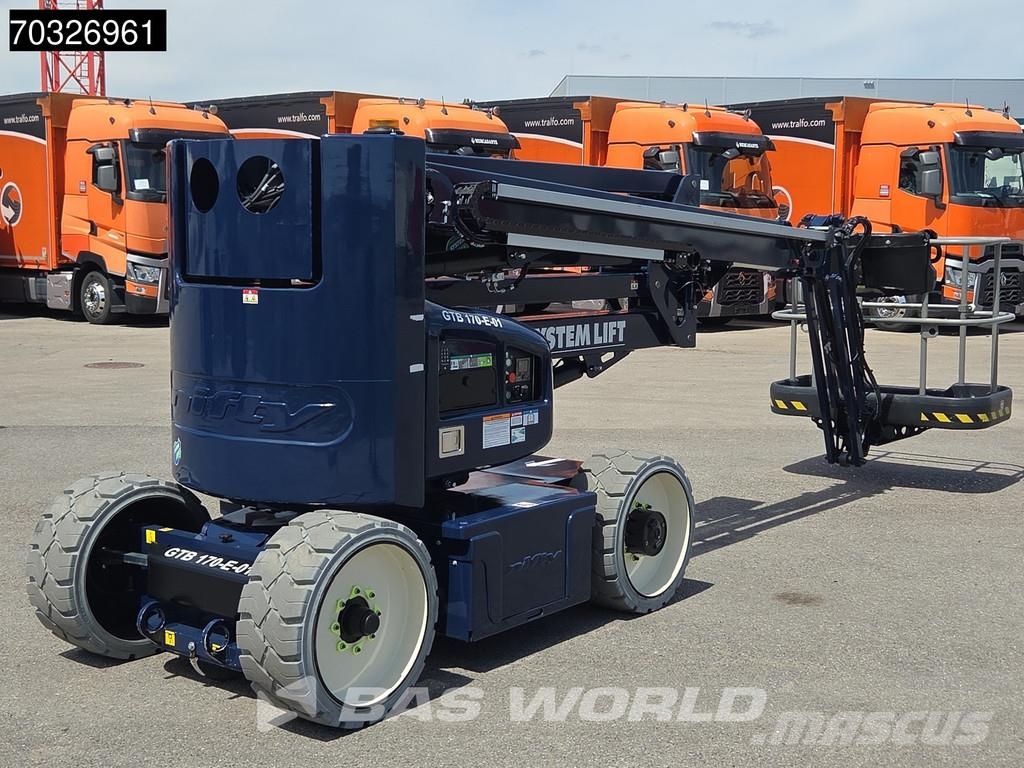 Niftylift HR17 NE 17m - Electric Ανυψωτήρες με αρθρωτό βραχίονα