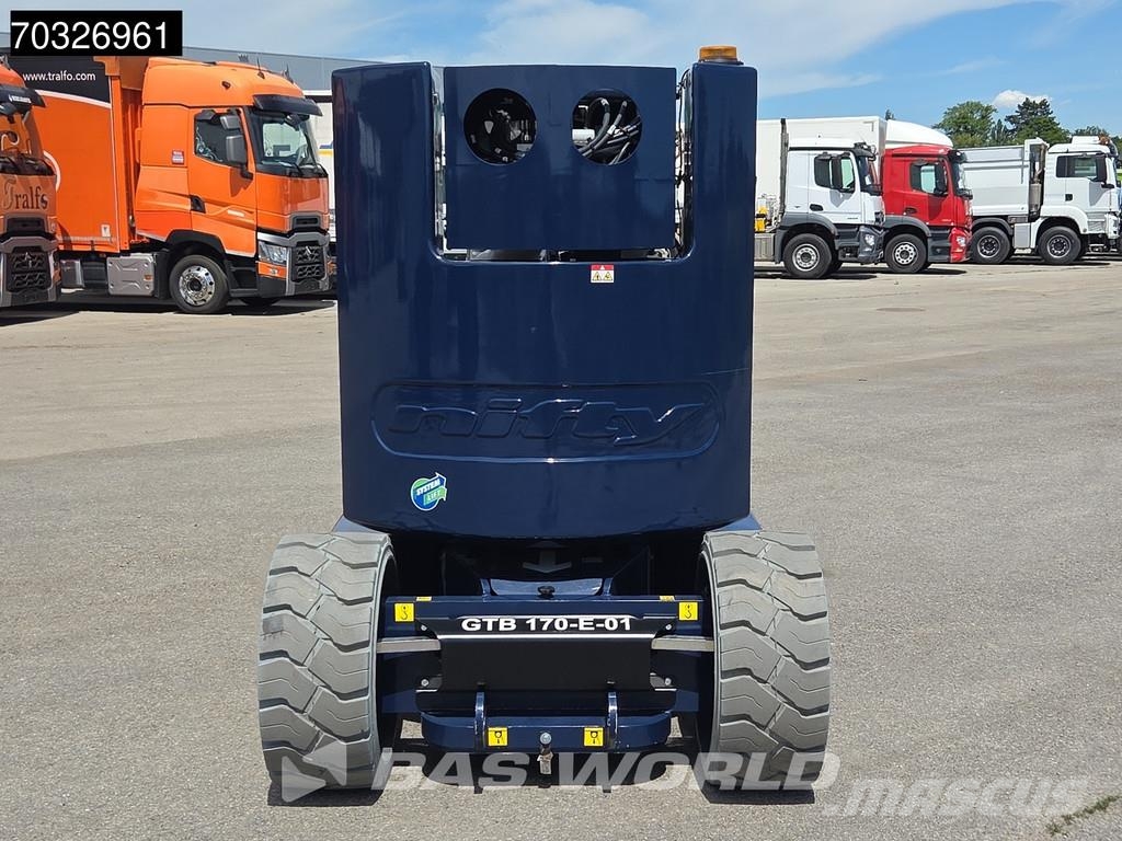 Niftylift HR17 NE 17m - Electric Ανυψωτήρες με αρθρωτό βραχίονα