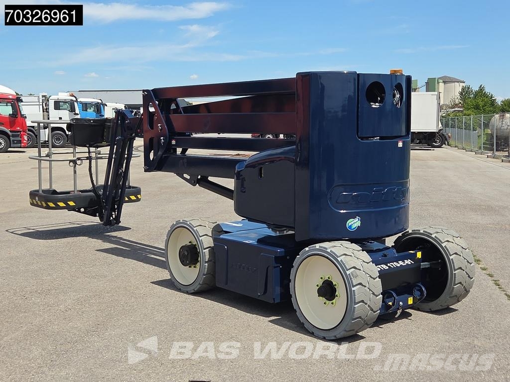 Niftylift HR17 NE 17m - Electric Ανυψωτήρες με αρθρωτό βραχίονα