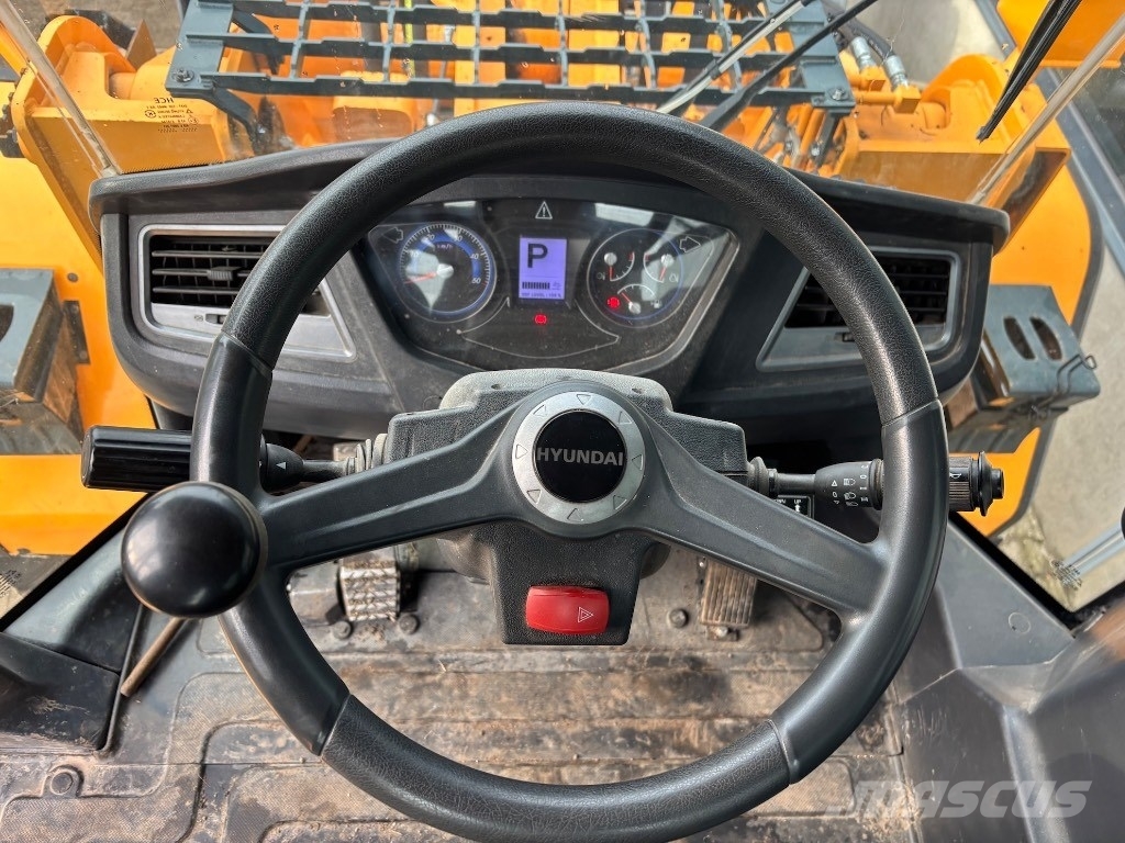 Hyundai HL 965 / HL 970 / HL 960 / HL965 / HL960 / HL970 轮式装载机