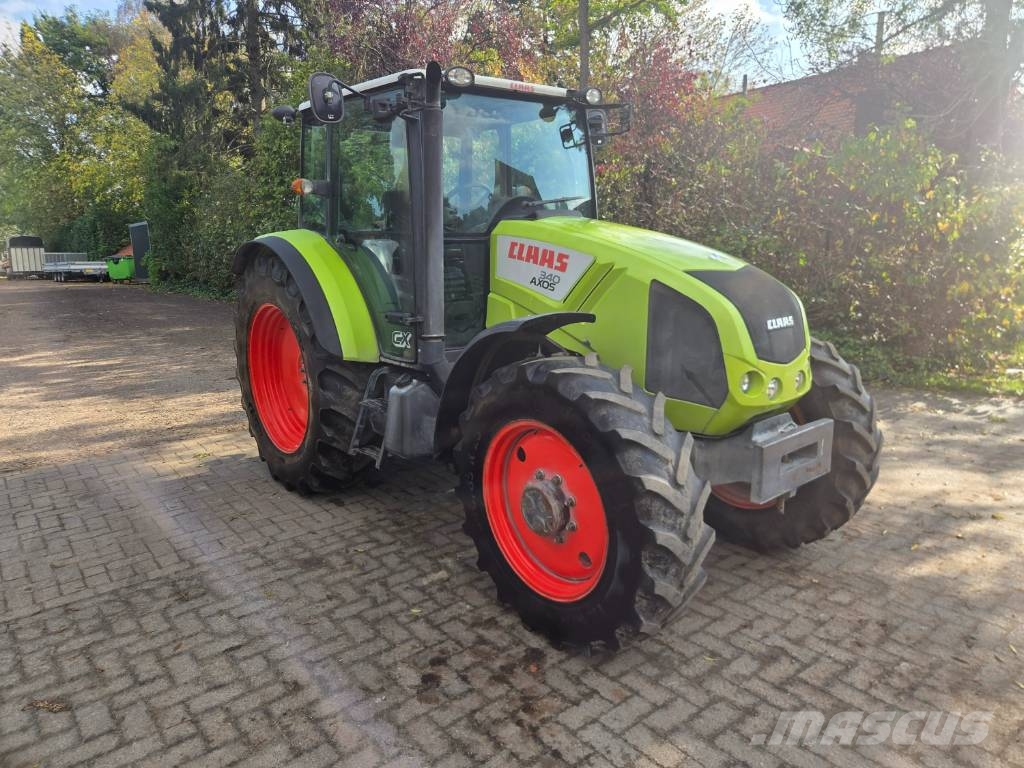 CLAAS Axos 340 Traktorid
