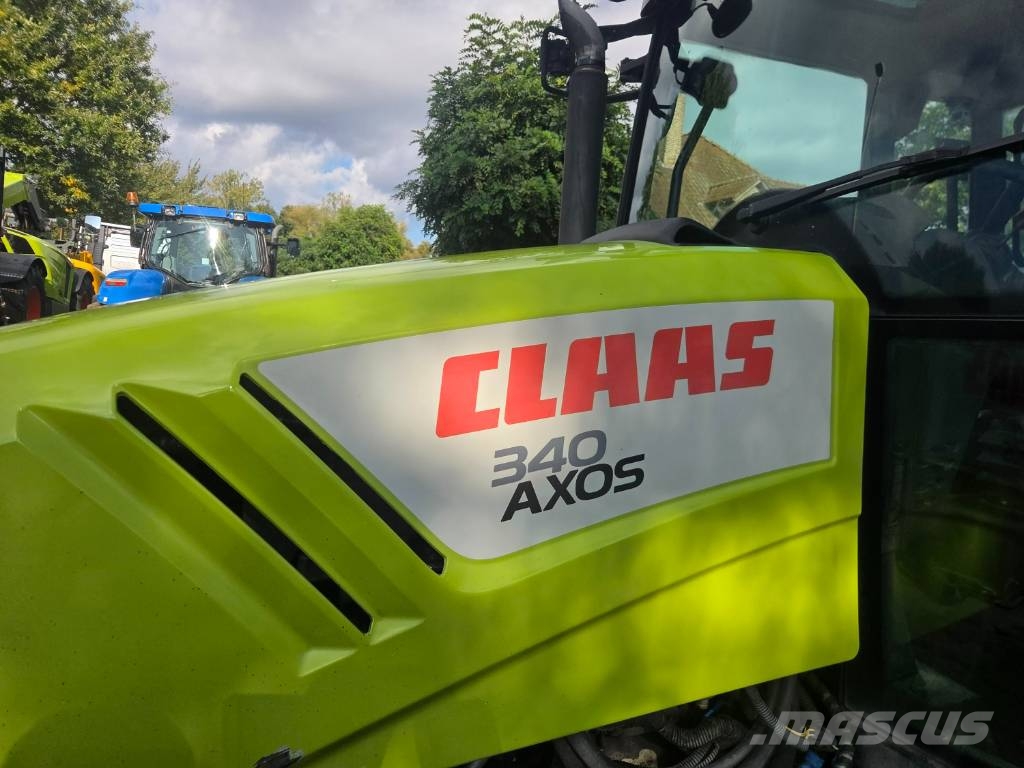 CLAAS Axos 340 Traktorid