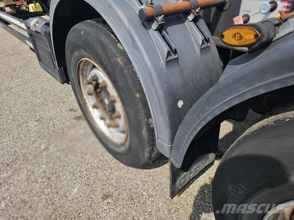 Kögel PORT 40 SIMPLEX 20./ EXTENDIBLE/SAF DISC. نصف مقطورات حاويات