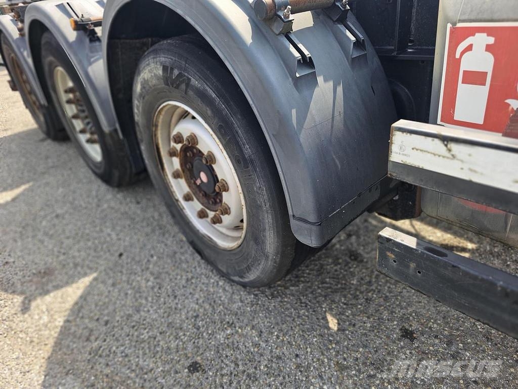 Kögel PORT 40 SIMPLEX 20./ EXTENDIBLE/SAF DISC. نصف مقطورات حاويات