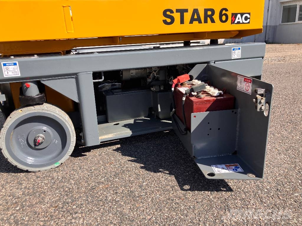 HAULOTTE STAR6 - NEW BATTERIES 2 NEW WHEELS 客货电梯
