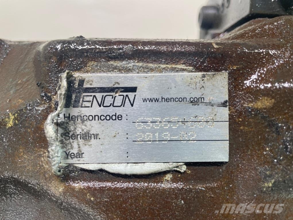 Linde - Hencon 633654600-Drive motor/Fahrmotor/Rijmotor 油壓