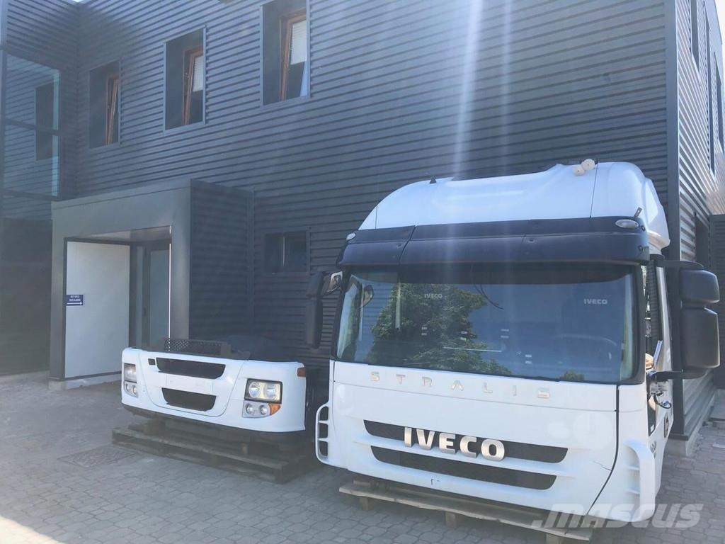Iveco STRALIS AT Euro 5 Kabiny a interiér
