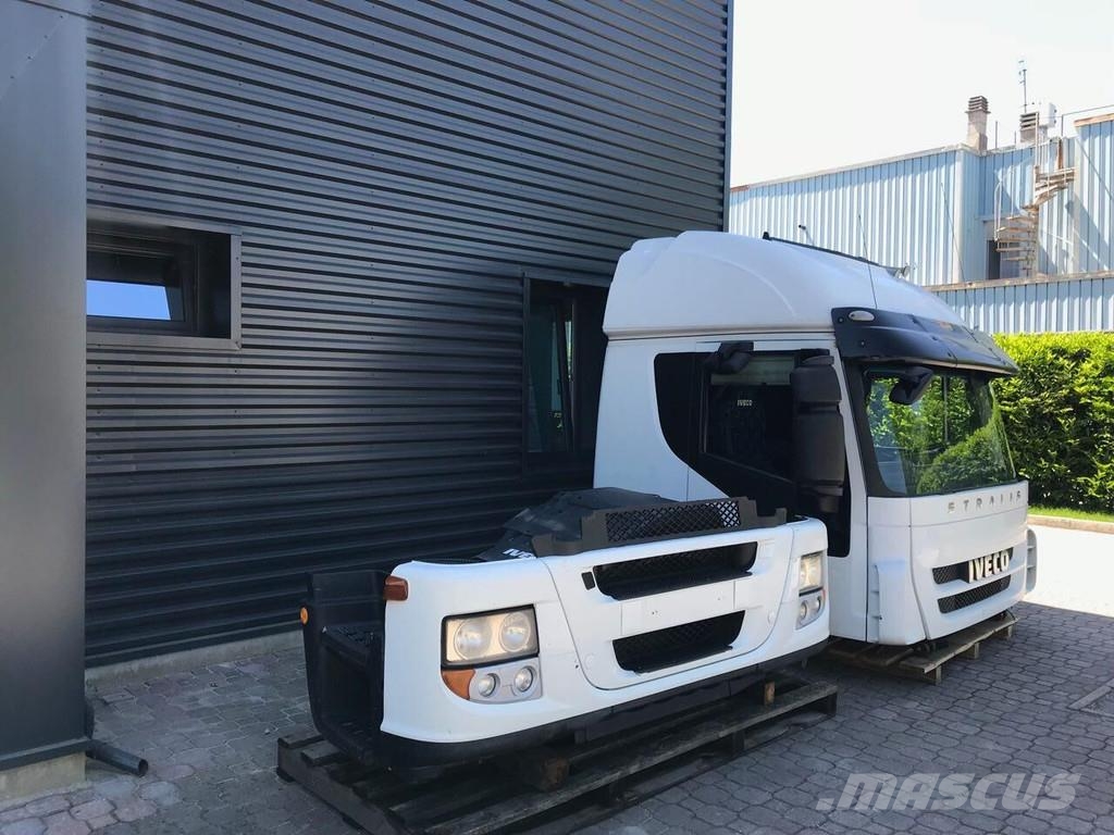 Iveco STRALIS AT Euro 5 Kabiny a interiér