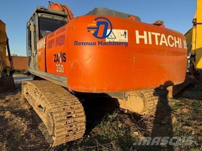 Hitachi ZX 350 Εκσκαφείς με ερπύστριες
